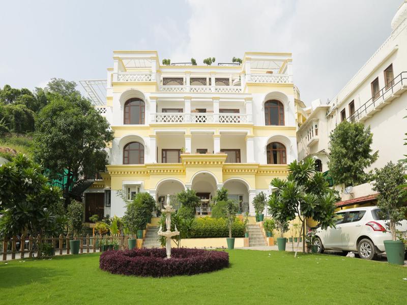 Brahma Niwas - By The Lake Udaipur Exterior foto